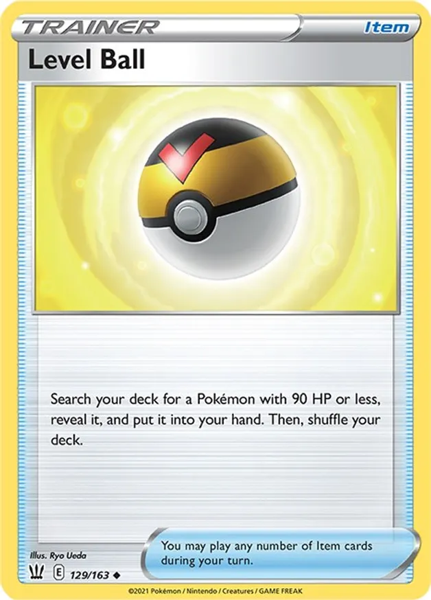 Level Ball - 129/163: Battle Styles