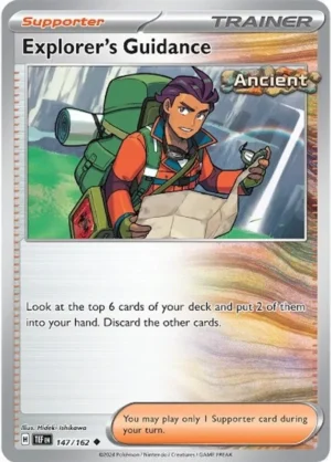 Explorer's Guidance - 147/162: Temporal Forces (TEF)