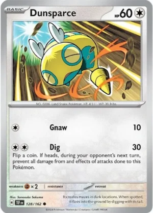 Dunsparce - 128/162: Temporal Forces