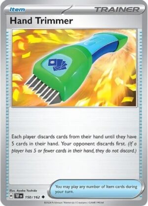 Hand Trimmer - 150/162: Temporal Forces