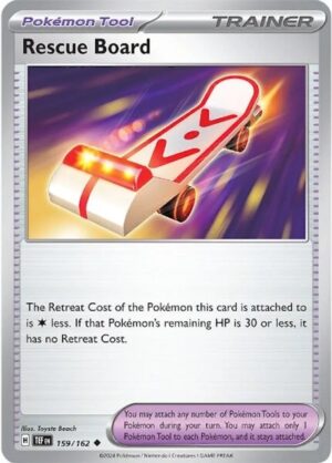 Rescue Board - 159/162: Temporal Forces