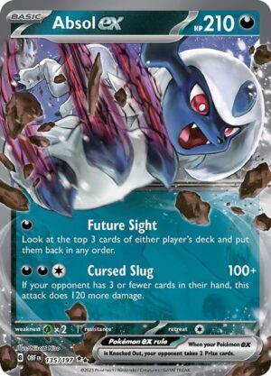 Absol ex - 135/197: Obsidian Flames