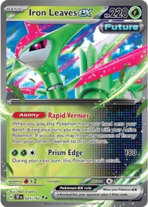 Iron Leaves ex - 025/162: Temporal Forces