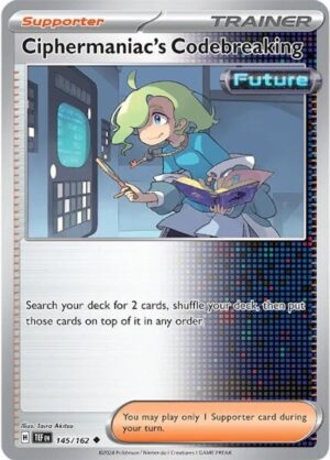 Ciphermaniac's Codebreaking - 145/162: Temporal Forces