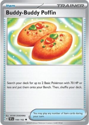 Buddy-Buddy Poffin - 144/162: Temporal Forces