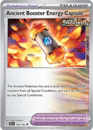Ancient Booster Energy Capsule - 140/162: Temporal Forces