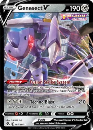 Genesect V - 185/264: Fusion Strike