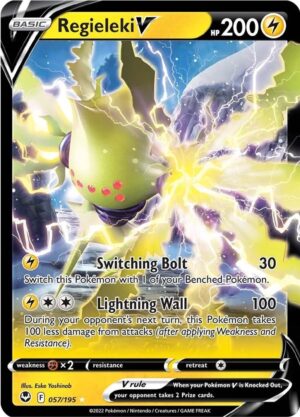 Regieleki V - 057/195: Silver Tempest