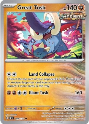 Great Tusk - 097/162: Temporal Forces