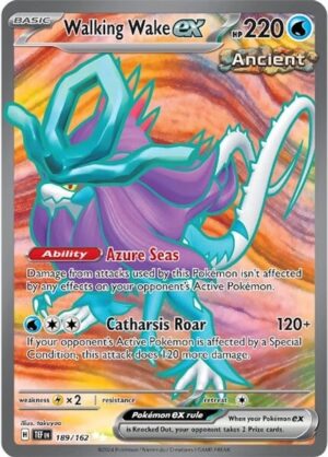 Walking Wake ex - 189/162: Temporal Forces