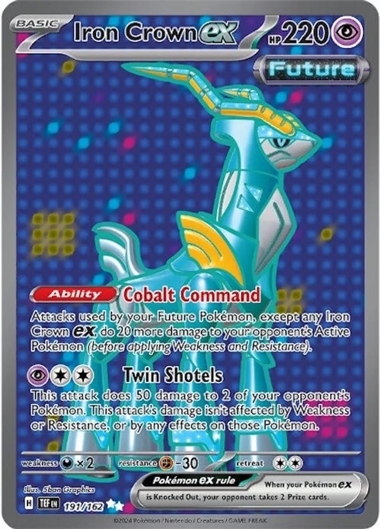 Iron Crown ex - 191/162: Temporal Forces