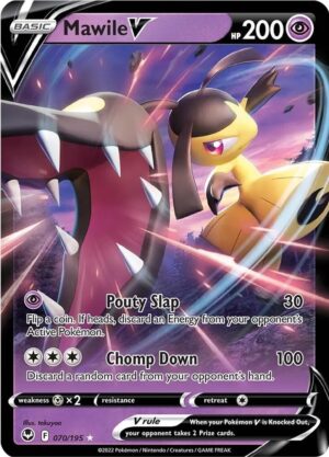 Mawile V - 070/195: Silver Tempest