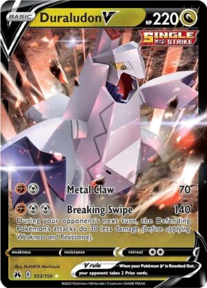 Duraludon V - 103/159: Crown Zenith