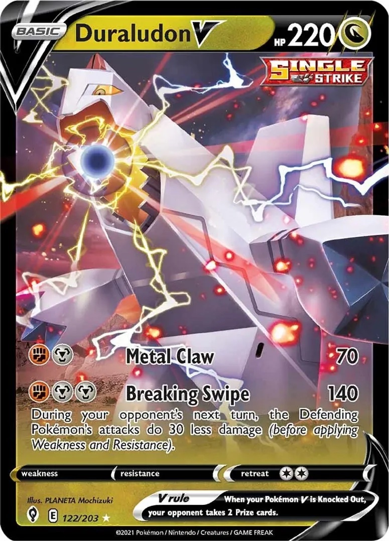 Duraludon V - 122/203: Evolving Skies