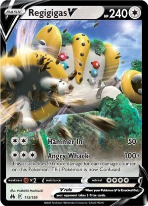 Regigigas V - 113/159: Crown Zenith