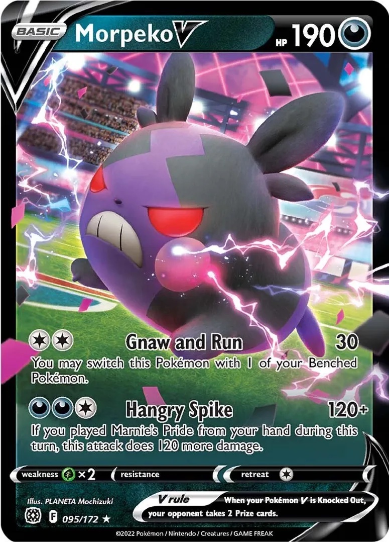 Morpeko V - 095/172: Brilliant Stars