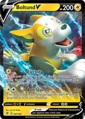 Boltund V - 067/192: Rebel Clash