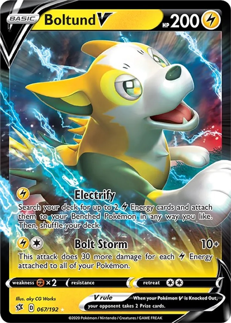 Boltund V - 067/192: Rebel Clash