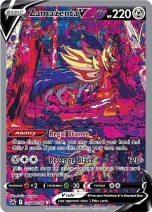 Zamazenta V - GG54/GG70: Crown Zenith Galarian Gallery