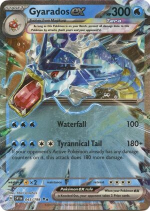 Gyarados ex - 045/198: Scarlet & Violet