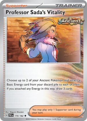Professor Sada's Vitality - 170/182: Paradox Rift