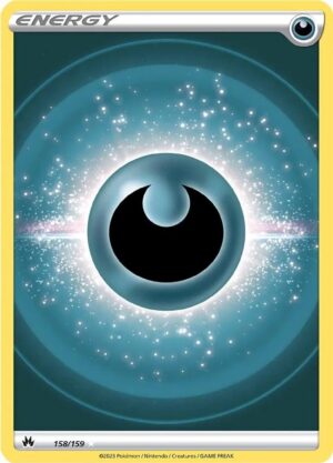 Darkness Energy (Texture Full Art) - Crown Zenith 158/159