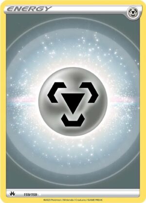 Metal Energy (Texture Full Art) - 159/159: Crown Zenith
