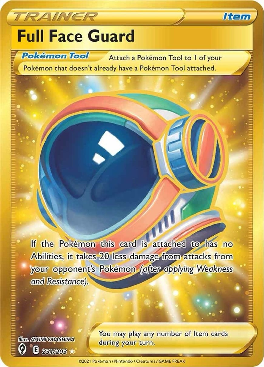 Full Face Guard - 231/203: Evolving Skies