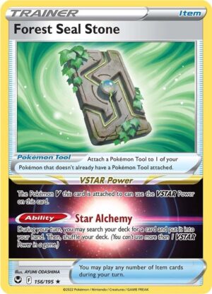 Forest Seal Stone - 156/195: Silver Tempest