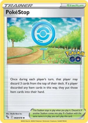 PokeStop - 068/078: Pokemon GO