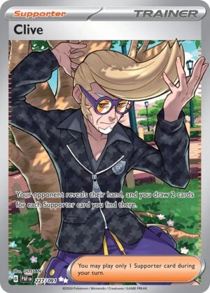 Clive - 227/091: Paldean Fates
