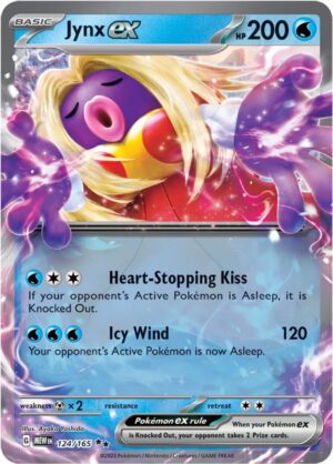 Jynx ex - 124/165: Scarlet & Violet 151