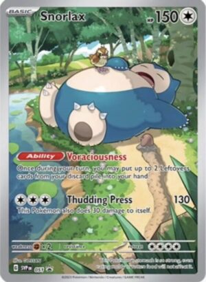 Snorlax - 051: Scarlet & Violet Promo Cards