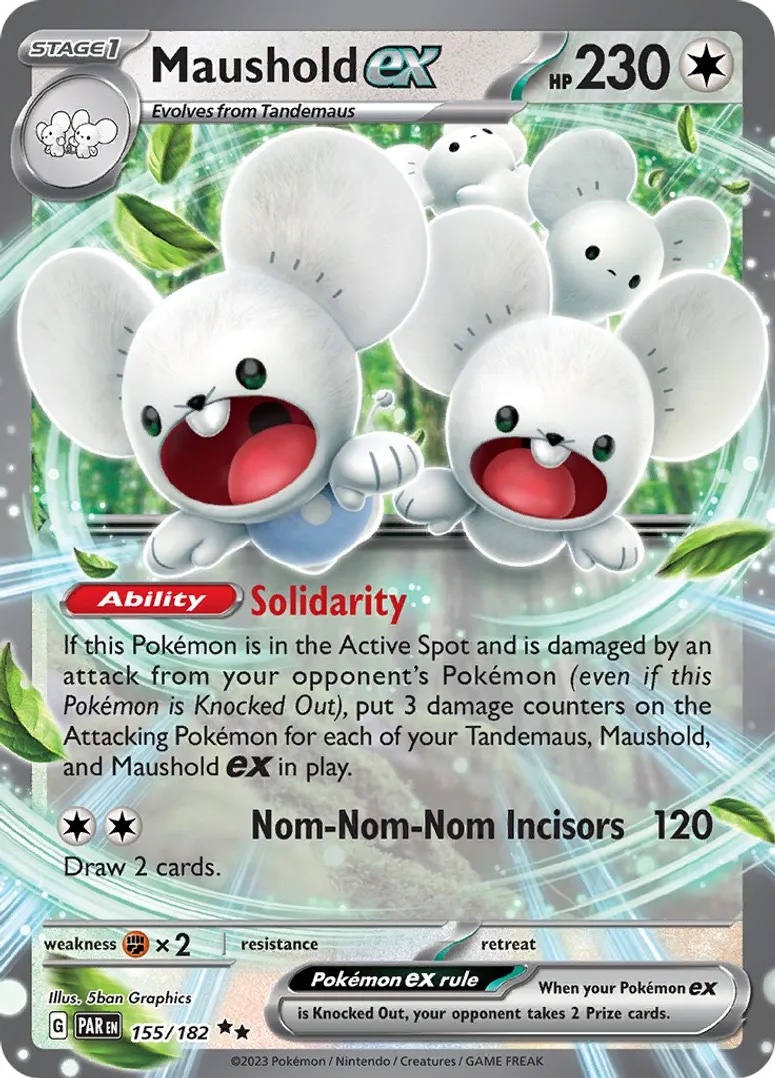 Maushold ex - 155/182: Paradox Rift