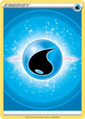 Water Energy Holo (2022 Unnumbered): Brilliant Stars