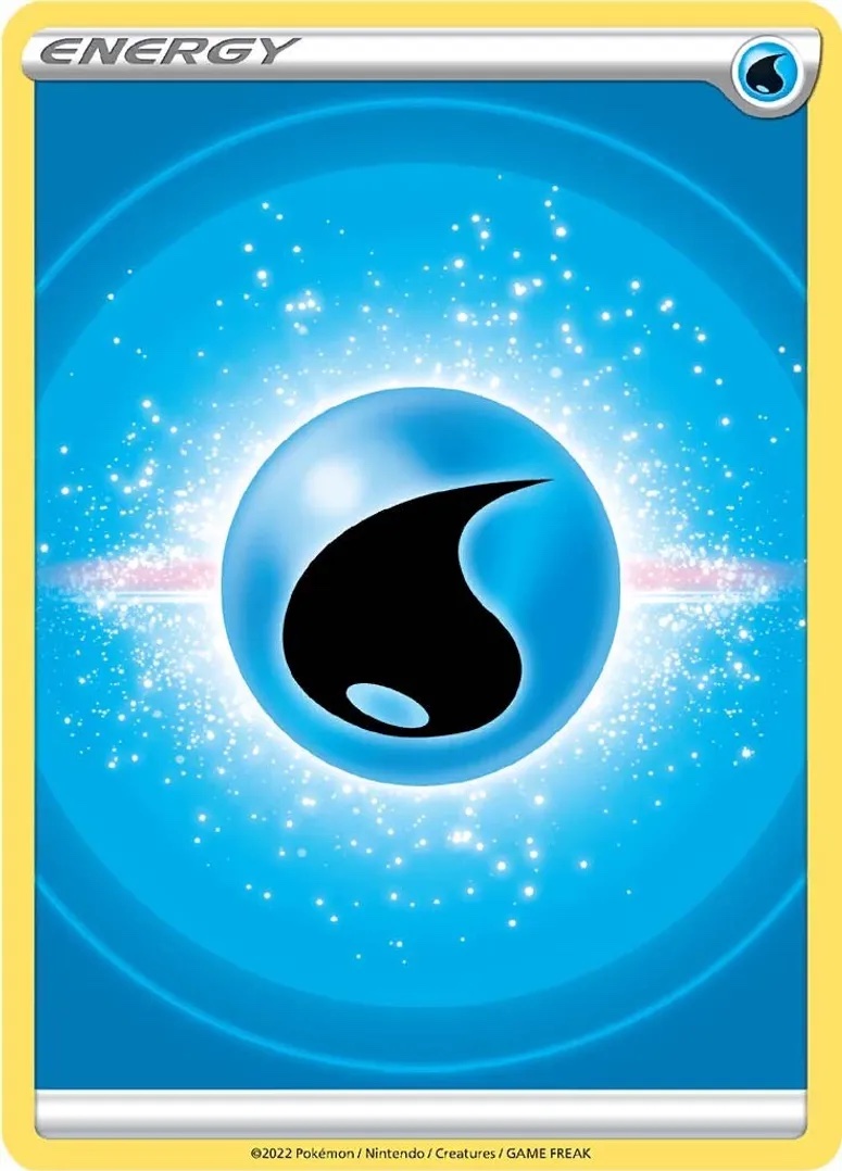 Water Energy Holo (2022 Unnumbered): Brilliant Stars