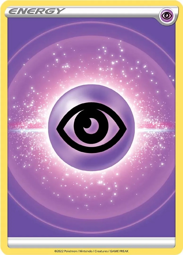 Psychic Energy Holo (2022 Unnumbered): Brilliant Stars