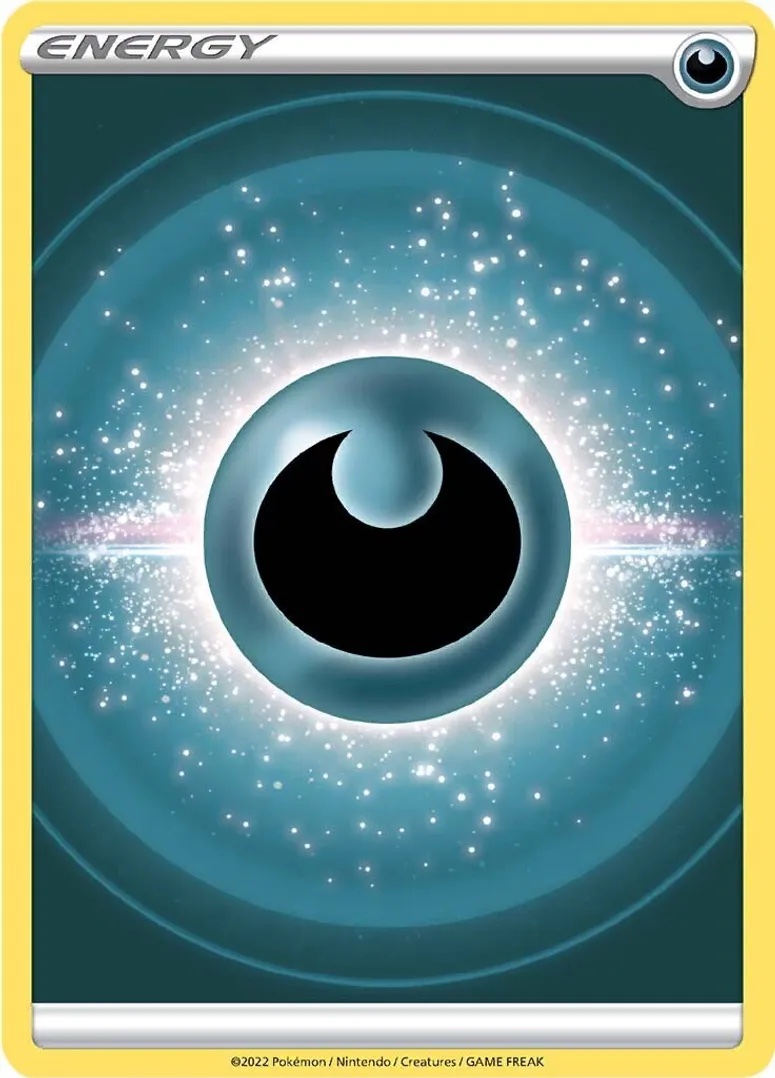 Darkness Energy Holo (2022 Unnumbered): Brilliant Stars