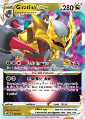 Giratina VSTAR - 131/196: Lost Origin