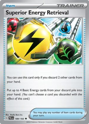 Superior Energy Retrieval - 189/193: Paldea Evolved