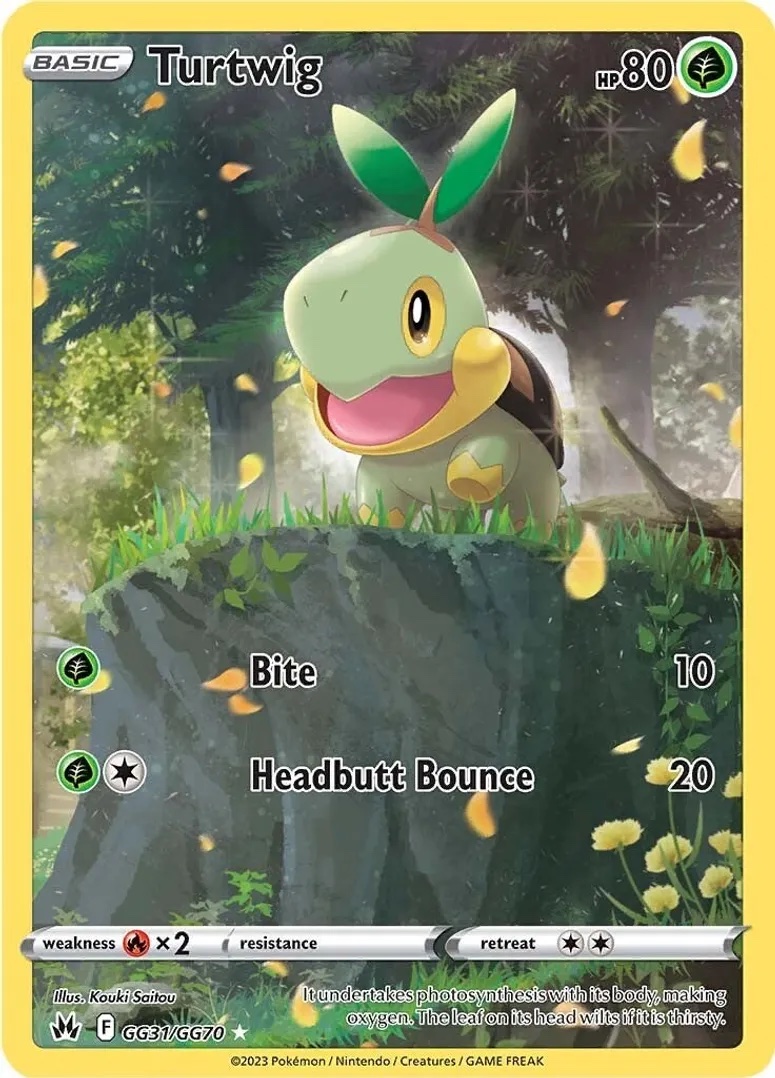 Turtwig - GG31/GG70 : Crown Zenith Galarian Gallery