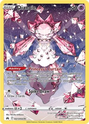Diancie - GG13/GG70: Crown Zenith Galarian Gallery