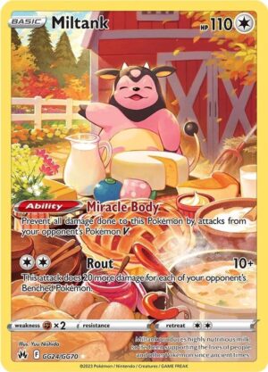 Miltank - GG24/GG70: Crown Zenith Galarian Gallery
