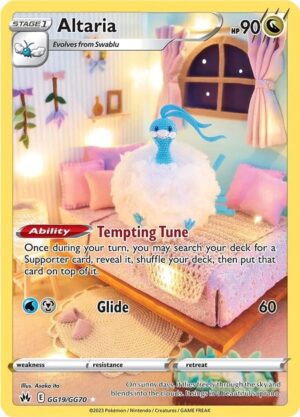 Altaria - GG19/GG70: Crown Zenith Galarian Gallery