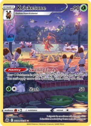 Kricketune - GG02/GG70: Crown Zenith Galarian Gallery