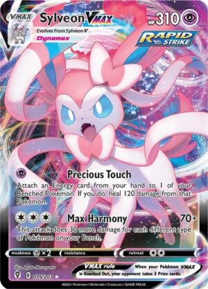 Sylveon VMAX - 075/203: Evolving Skies