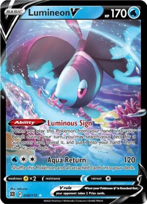Lumineon V - 040/172: Brilliant Stars
