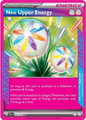 Neo Upper Energy - 162/162: Temporal Forces