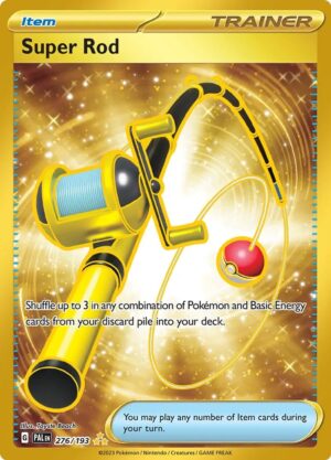 Super Rod - 276/193: Paldea Evolved
