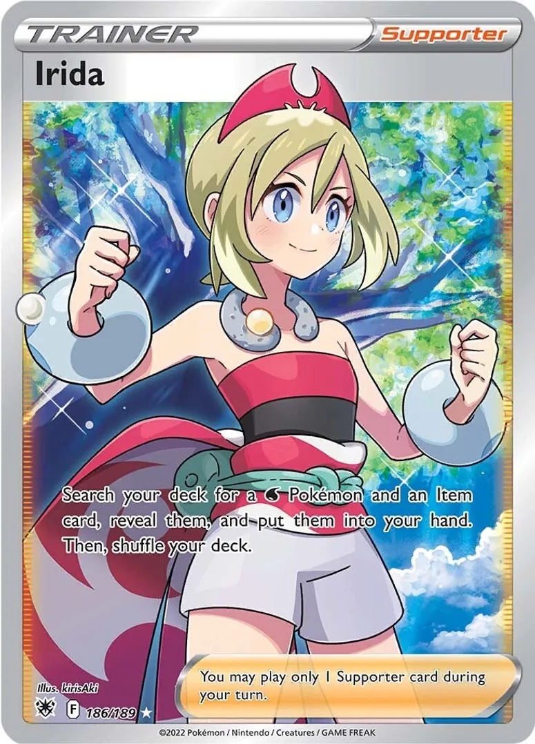 Irida (Full Art) - 186/189: Astral Radiance